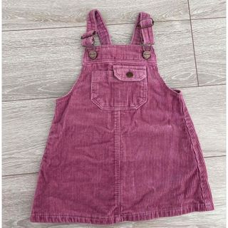 ザラキッズ(ZARA KIDS)のZARA コーデュロイ ワンピース(ワンピース)