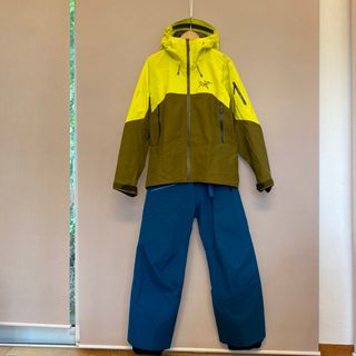 ARC'TERYX - アークテリクスArc'teryxラッシュジャケット スキー ...