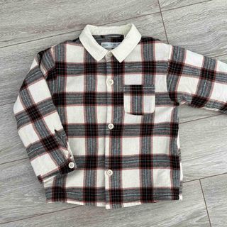 ザラキッズ(ZARA KIDS)のZARA アウター パーカー シャツ(ジャケット/上着)