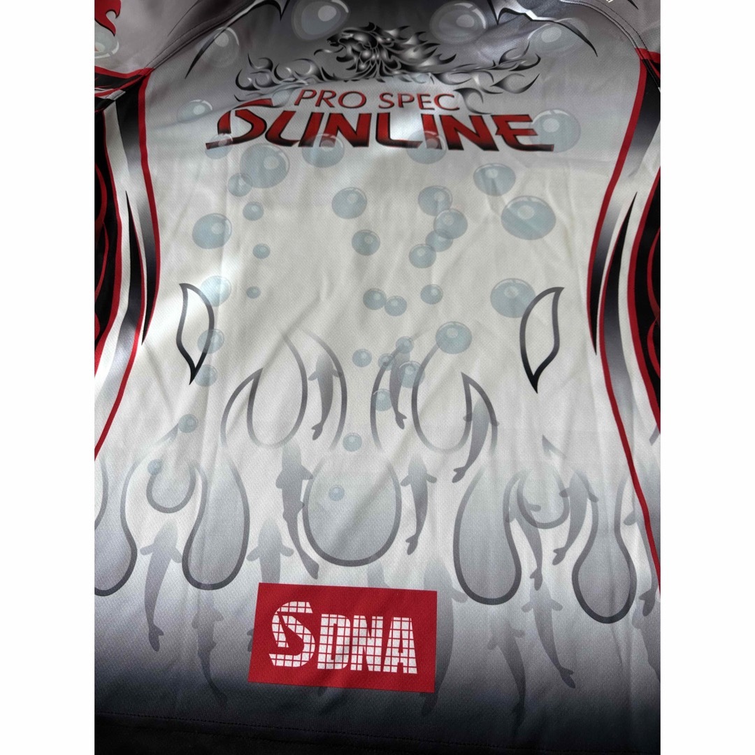 SUNLINE(サンライン)の【売約済み】サンライン鮎シャツへら釣りプロドライジップアップ スポーツ/アウトドアのフィッシング(ウエア)の商品写真