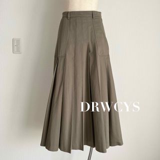 DRWCYS チノプリーツスカート