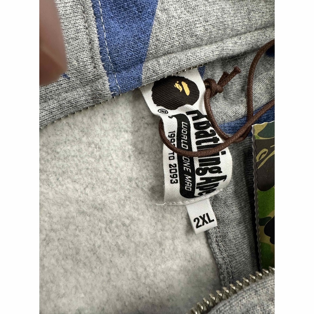 A BATHING APE(アベイシングエイプ)のAPE スターパーカー 2XL 新品 メンズのトップス(パーカー)の商品写真