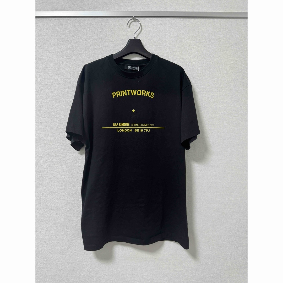 RAF SIMONS PRINTWORKS TOUR T-SHIRTのサムネイル