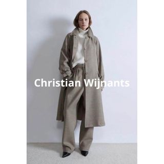 【定価13万】Christian Wijnants Pre-Fall21年コート