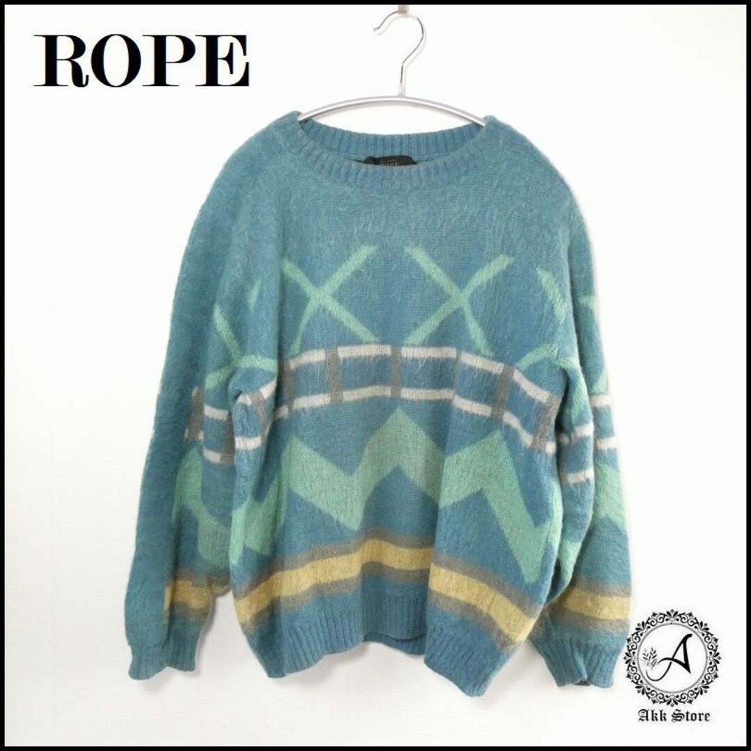 ROPE’(ロペ)のROPE ロペ レディーストップス タートルネック セーター 日本製 ニット レディースのトップス(ニット/セーター)の商品写真