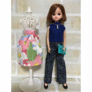 リカちゃん　ハンドメイド　服　着回しコーデセット