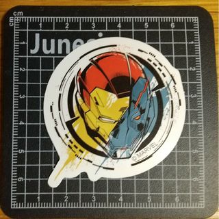 マーベル(MARVEL)のアベンジャーズ☆防水ステッカー☆MA17(キャラクターグッズ)