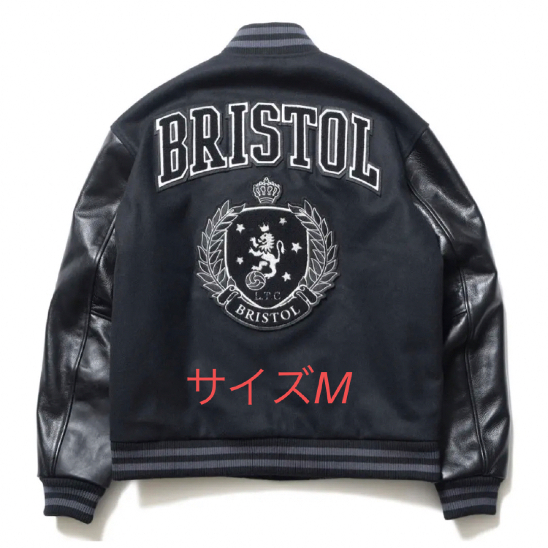 F.C.Real Bristol  VARSITY JACKET FCRB M