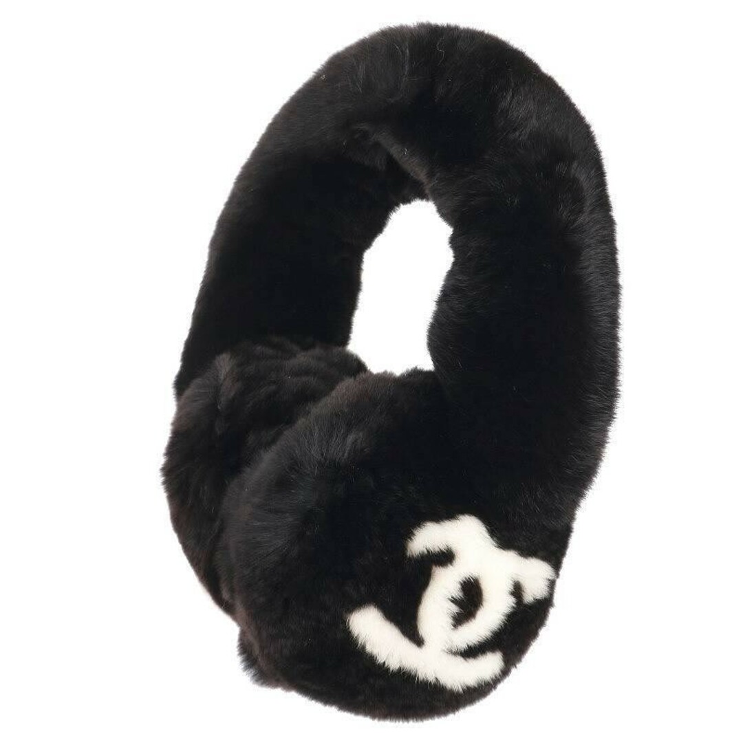 CHANEL - CHANELイヤーマフ G-Dragon 着用の通販 by 88t_a's CHANEL - CHANELイヤーマフ G-Dragon 着用の通販 by 88t_a's