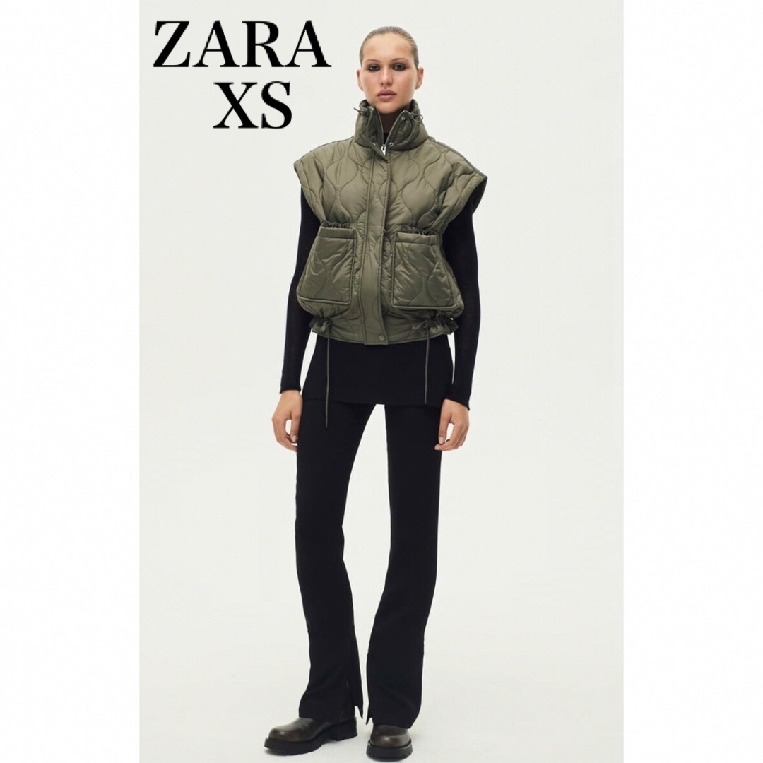 ZARA ウォーターレペレント ZW COLLECTION パフベスト | フリマアプリ ラクマ