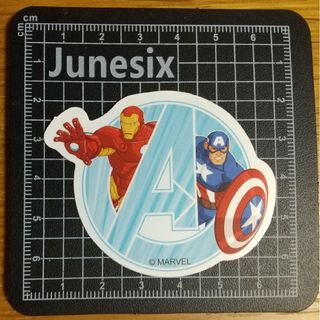 マーベル(MARVEL)のアベンジャーズ☆防水ステッカー☆MA18(キャラクターグッズ)