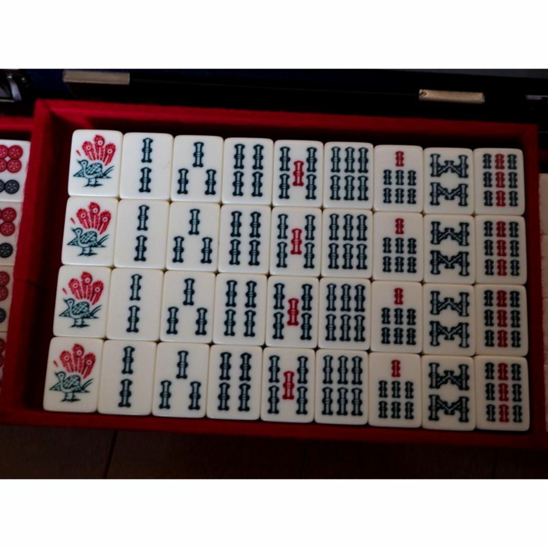 ◇極美品 重量牌 市川屋製の盲牌出来ない牌の通販 by ゆめのん ◇極美品 重量牌 市川屋製の盲牌出来ない牌の通販 by ゆめのん