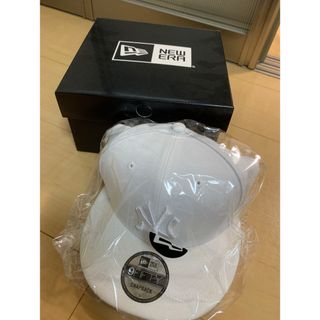 ニューエラー(NEW ERA)の【新品未使用】ニューエラ　ホワイト　NEW ERA ⭐︎SNAPBACK(キャップ)