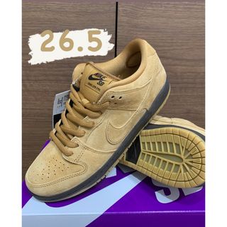 ナイキ(NIKE)のナイキ SB ダンク ロー プロ "ウィート" 26.5(スニーカー)