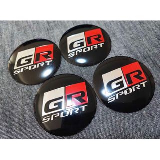 トヨタ(トヨタ)のGR ロゴ ホイールセンターキャップ カバー　 56mm(車外アクセサリ)