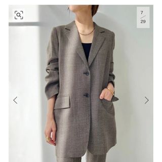 アパルトモンドゥーズィエムクラス(L'Appartement DEUXIEME CLASSE)のL'Appartement ヨリモクVintage Jacket(テーラードジャケット)