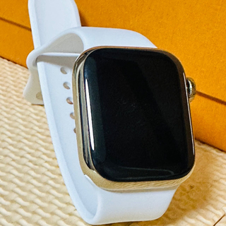 アップルウォッチ(Apple Watch)のApple Watch Series 8（GPS + Cellularモデル） (腕時計(デジタル))