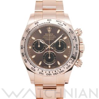 ロレックス(ROLEX)の中古 ロレックス ROLEX 116505 ランダムシリアル チョコレート/ブラック メンズ 腕時計(腕時計(アナログ))