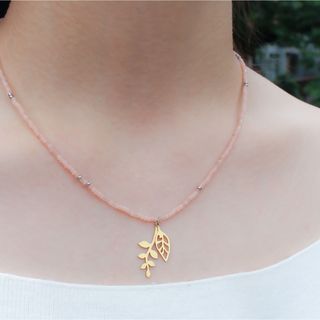 エナソルーナ(Enasoluna)のEnasolna/FUKU necklace 1(ネックレス)