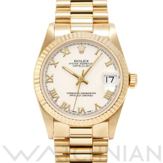 ロレックス(ROLEX)の中古 ロレックス ROLEX 68278 L番(1990年頃製造) ホワイト /ダイヤモンド ユニセックス 腕時計(腕時計)