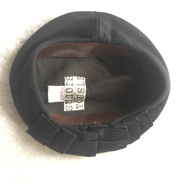 【TOUS LES JOURS】ベレー帽 レディースの帽子(ハンチング/ベレー帽)の商品写真