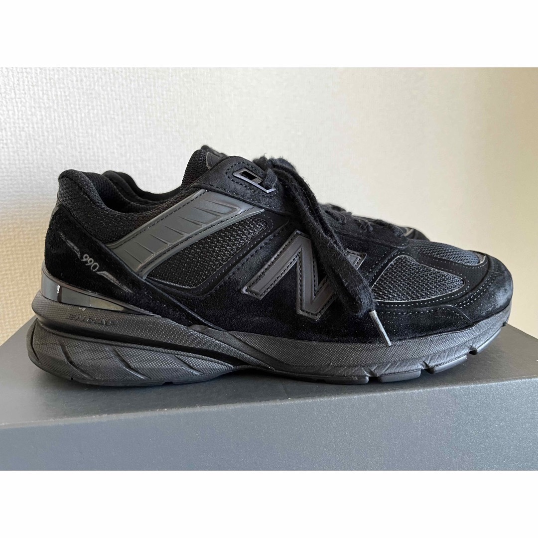 トリプルブラック！NEW BALANCE M990BB5 992 993 998