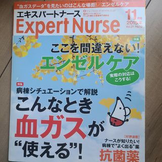 Expert Nurse (エキスパートナース) 2015年 11月号 [雑誌](専門誌)