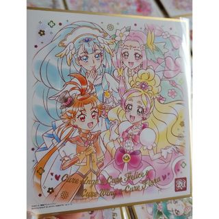 バンダイ(BANDAI)のプリキュア色紙アート色紙ART 20周年special3 集合(その他)