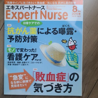 Expert Nurse (エキスパートナース) 2015年 08月号 [雑誌](専門誌)