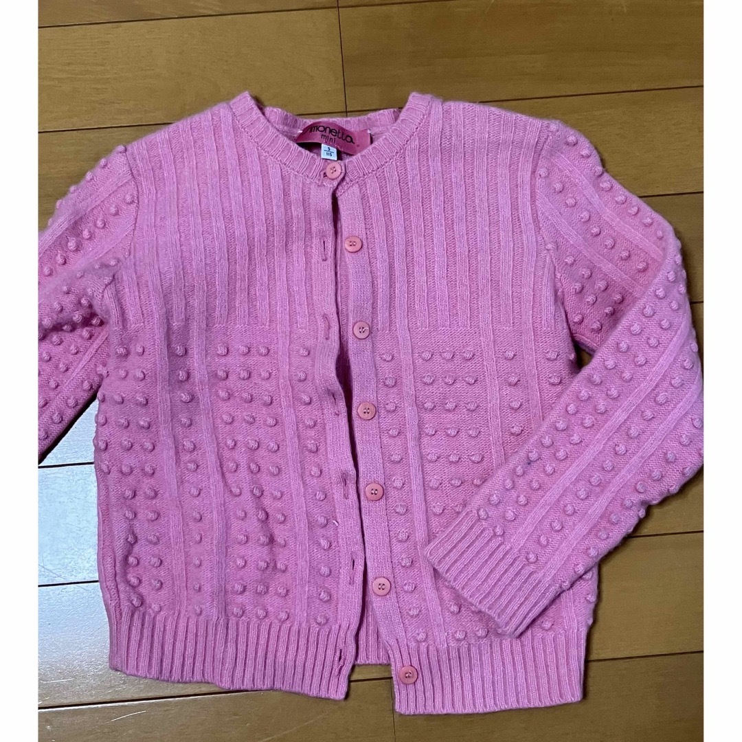 Simonetta(シモネッタ)のsimonetta カーディガン キッズ/ベビー/マタニティのキッズ服女の子用(90cm~)(カーディガン)の商品写真