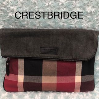 ブラックレーベルクレストブリッジ(BLACK LABEL CRESTBRIDGE)のクラッチバッグ ブラック レーベル クレストブリッジ セカンドバッグ(セカンドバッグ/クラッチバッグ)