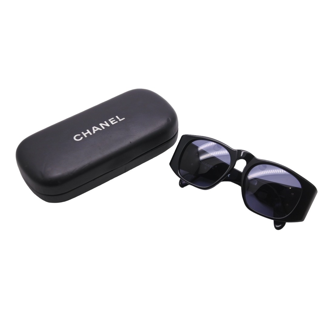 CHANEL - CHANEL シャネル サングラス 01450 94305 ブラックレンズ