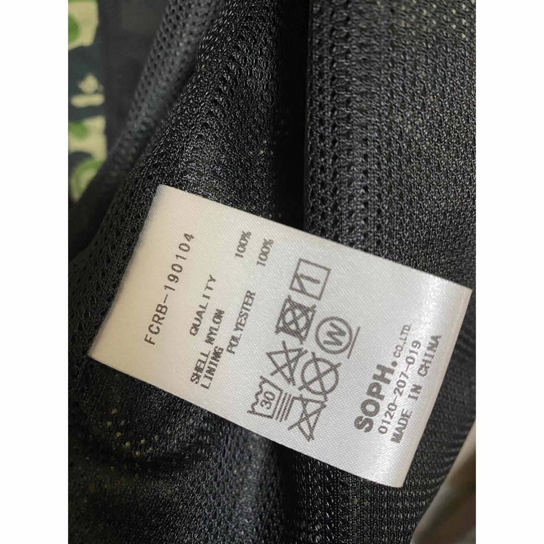 F.C.R.B.(エフシーアールビー)のF.C.R.B × BAPE 　エイプ　セパレートプラクティスジャケット　XL メンズのジャケット/アウター(ナイロンジャケット)の商品写真