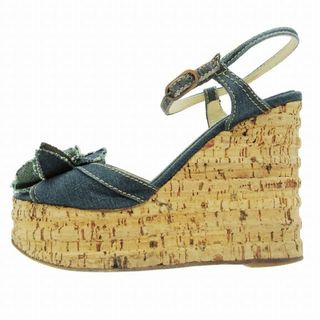 シャネル サンダル(レディース)(デニム)の通販 94点 | CHANELの
