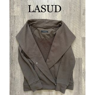 ラシュッド(LASUD)のラシュッド パーカー ジャケット チャコール(パーカー)