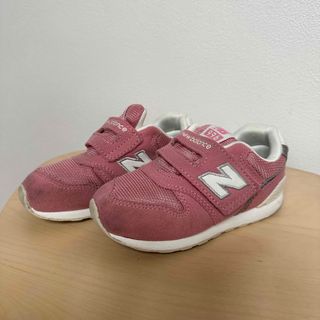 ニューバランス(New Balance)のニューバランス　16センチ　996  ピンク(スニーカー)