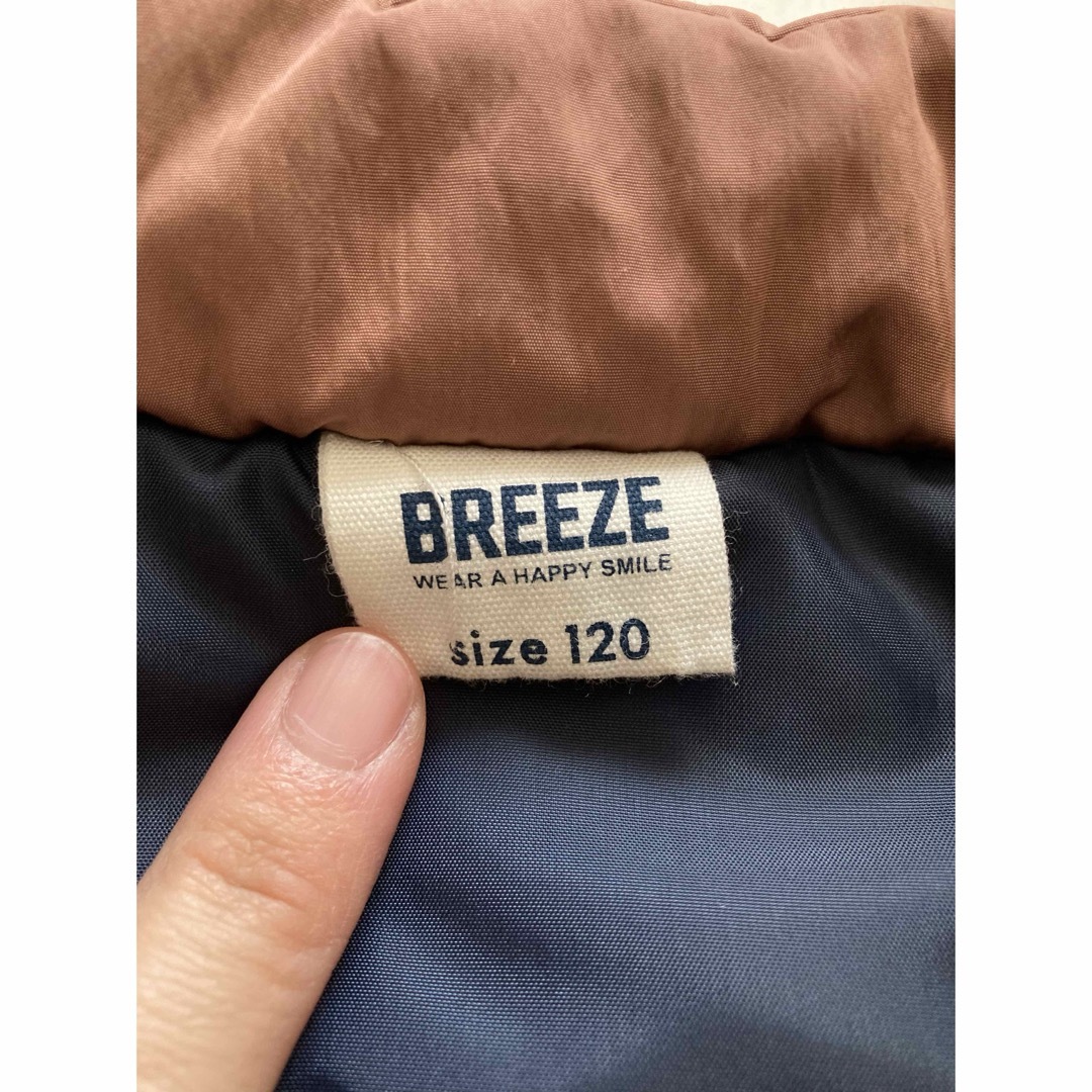 BREEZE(ブリーズ)の【BREEZE】キッズアウター120 キッズ/ベビー/マタニティのキッズ服女の子用(90cm~)(コート)の商品写真