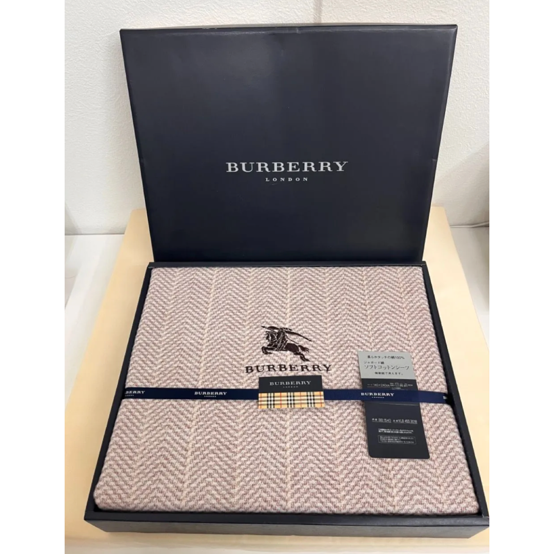 BURBERRY - 【新品未使用】 Burberry バーバリー ソフトコットンシーツ