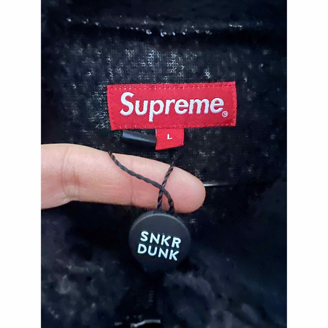 Supreme - Supreme Drama Mask Fleece Jacket L モーガンの通販 Supreme - Supreme Drama Mask Fleece Jacket L モーガンの通販