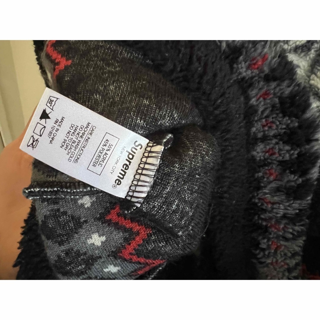 Supreme - Supreme Drama Mask Fleece Jacket L モーガンの通販 Supreme - Supreme Drama Mask Fleece Jacket L モーガンの通販