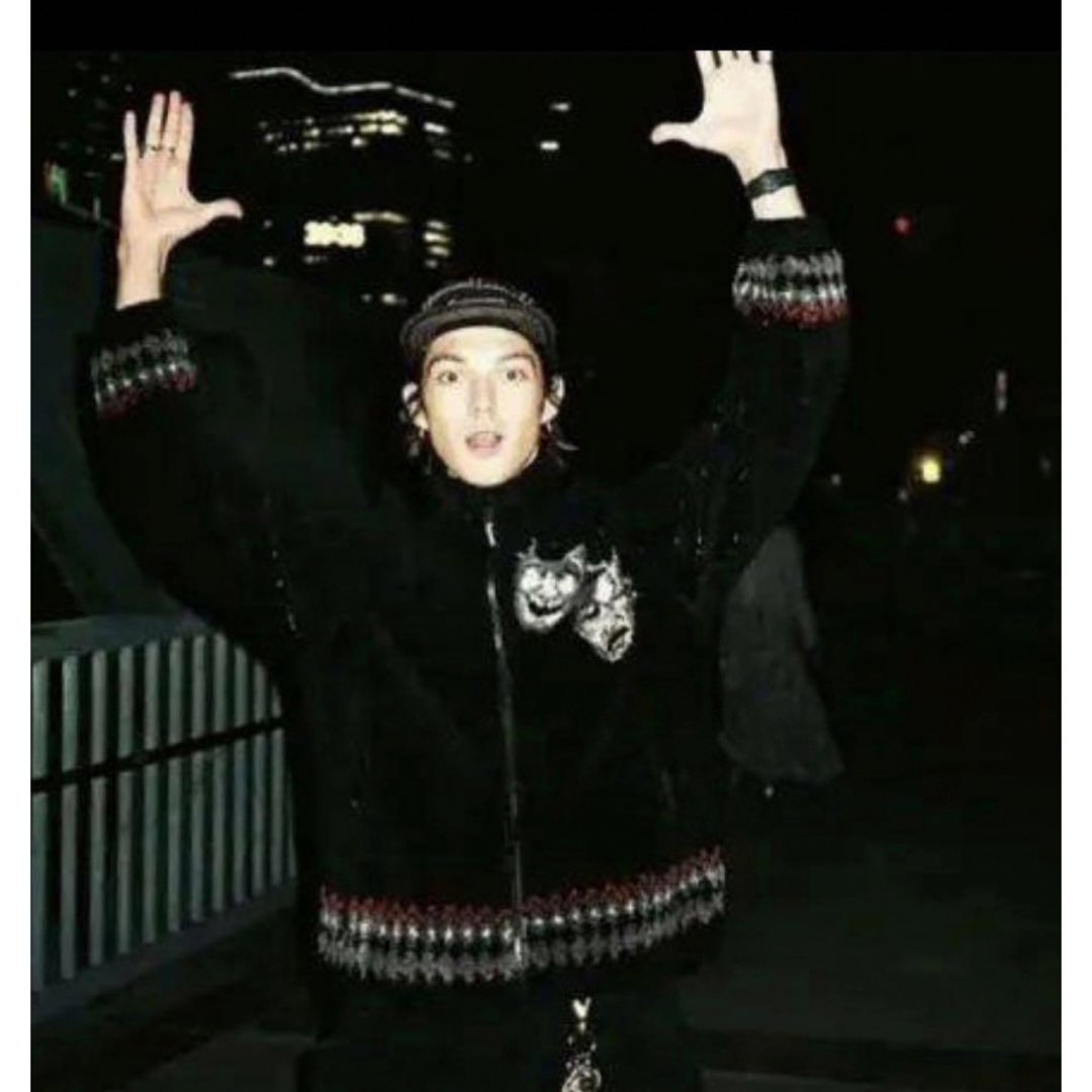 Supreme - Supreme Drama Mask Fleece Jacket L モーガンの通販 Supreme - Supreme Drama Mask Fleece Jacket L モーガンの通販