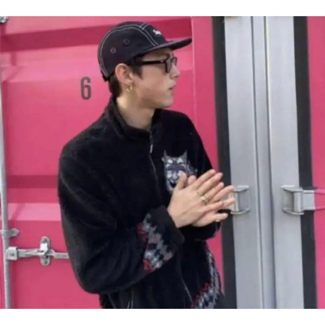 Supreme - Supreme Drama Mask Fleece Jacket L モーガンの通販 Supreme - Supreme Drama Mask Fleece Jacket L モーガンの通販