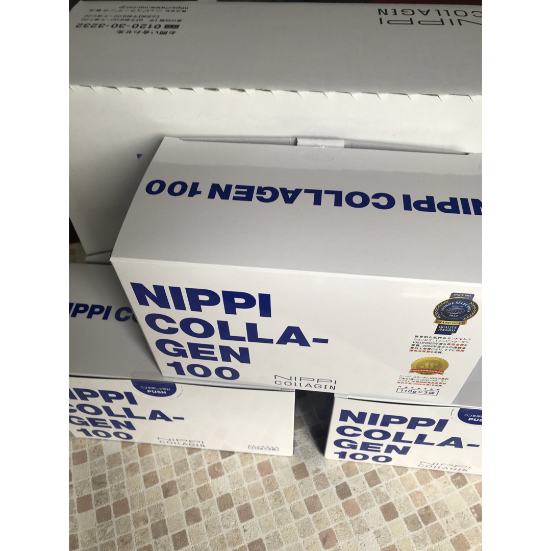 ニッピコラーゲン100 食品/飲料/酒の健康食品(コラーゲン)の商品写真