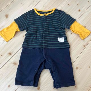 ニシキベビー(Nishiki Baby)の週末限定値下げ　ロンパース　カバーオール　サイズ80  男の子(カバーオール)