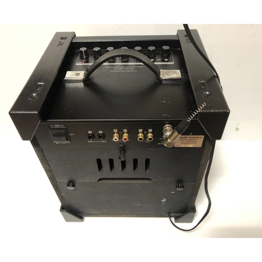 audio-technica(オーディオテクニカ)のaudio-technica ATW-SP77 オーディオシステム スマホ/家電/カメラのオーディオ機器(スピーカー)の商品写真