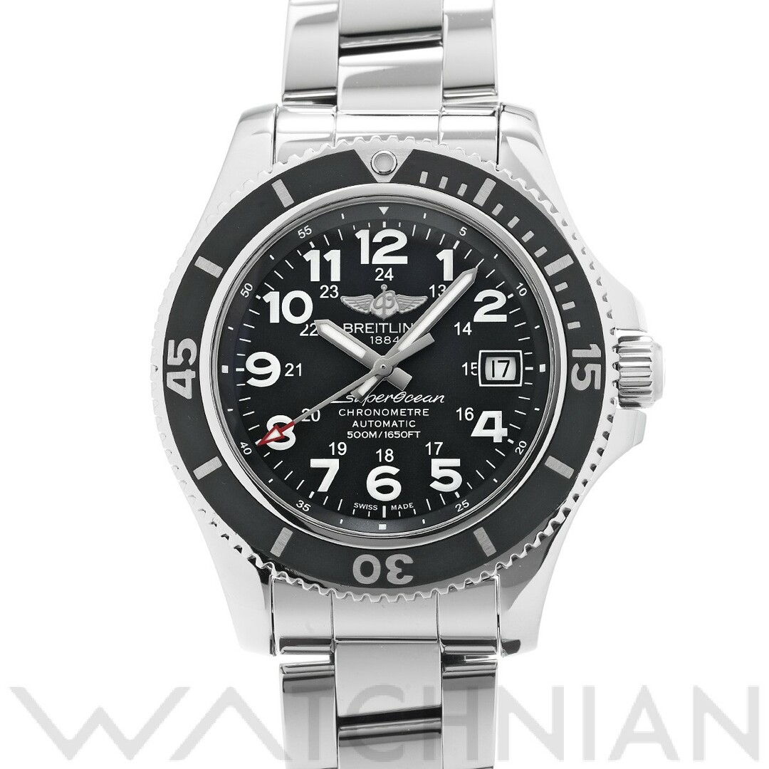 【超安い】  中古 腕時計 メンズ ブラック A17365C9/BD67 BREITLING ブライトリング 腕時計(アナログ)