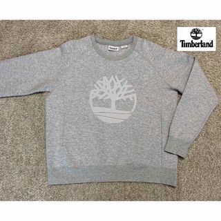 ティンバーランド(Timberland)のTimberland ティンバーランド　スペーサー ニット ロゴ クルー　XL(トレーナー/スウェット)