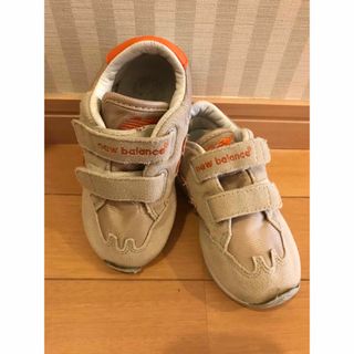 ニューバランス(New Balance)のニューバランス　子供靴　スニーカー15cm(スニーカー)