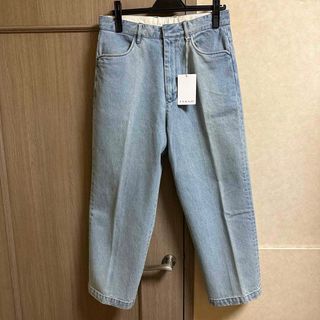 日曜取下げ　everyone 5 pocket soft denim pants