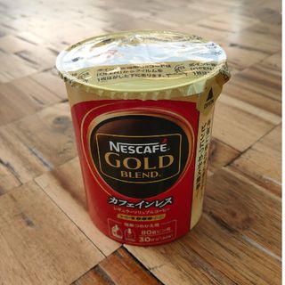 ネスレ(Nestle)のネスレ日本 ゴールドブレンド　カフェインレス　エコシス６０ｇ(コーヒー)